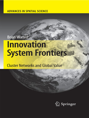 cover image of Innovation System Frontiers
